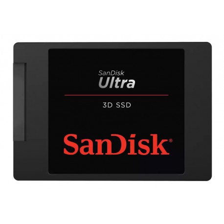 Sandisk Sandisk Ultra 3d 500 GB 2,5 "SATA3 SSD