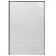 HDD Seagate One Touch Tragbarer 4 TB Silberscheibe