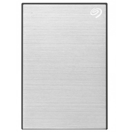 HDD Seagate One Touch Tragbarer 4 TB Silberscheibe