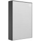 HDD Seagate One Touch Tragbarer 4 TB Silberscheibe