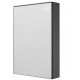 HDD Seagate One Touch Tragbarer 4 TB Silberscheibe