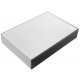 HDD Seagate One Touch Tragbarer 4 TB Silberscheibe