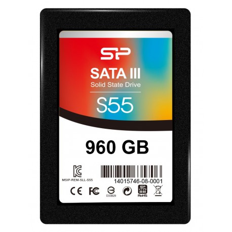 SSD Silicon Power S55 960 GB 2,5 "SATA3