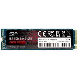 Dysk SSD Silicon Power P34A80 1TB M.2 NVMe PCIe