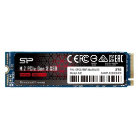 Dysk SSD Silicon Power P34A80 2TB M.2 NVMe PCIe