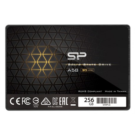 SSD Silicon Power Ace A58 256 GB 2,5 "SATA3