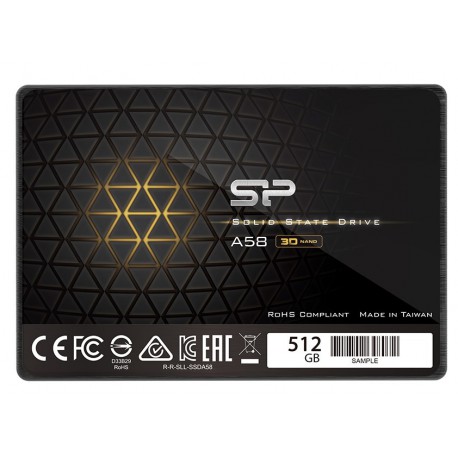 SSD Silicon Power Ace A58 512GB 2,5 "SATA3