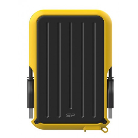 Dysk zewnętrzny HDD Silicon Power Armor A66 4TB 2.5" IPX4 żółty