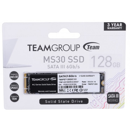 Teamgroup SSD MS30 128 GB M.2 SATA 6 GB/s