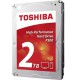 Dysk HDD Toshiba P300 2TB 3.5" 128MB 5400 RPM SATA 6Gb/s