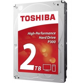 Dysk HDD Toshiba P300 2TB 3.5" 128MB 5400 RPM SATA 6Gb/s