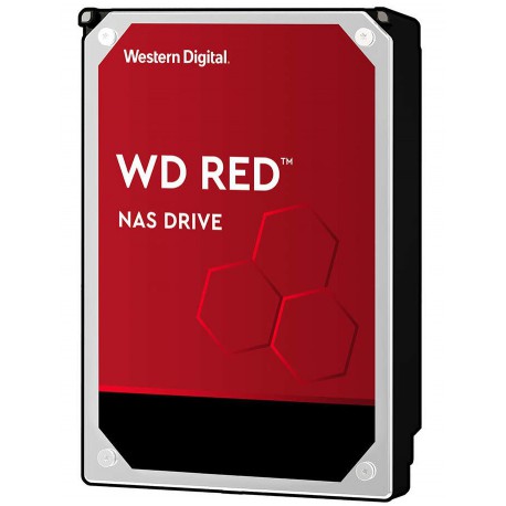 HDD WD Red 2TB 3,5 "SATA III 256 MB 5400 U / min (WD20EFAX)