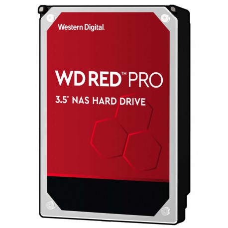 HDD WD Red Pro 12TB 3,5 "SATA III 7200 U / min.