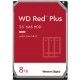 HDD WD rot plus 8 TB 3,5 "SATA III 5400 U / min.