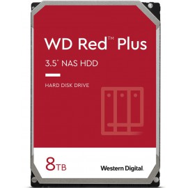 Dysk HDD WD Red Plus 8TB 3.5" SATA III 5400 obr./min.