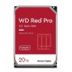 HDD WD Red Pro 20TB 3,5 "SATA III 7200 U / min.