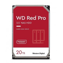 Dysk HDD WD Red Pro 20TB 3.5" SATA III 7200 obr./min.