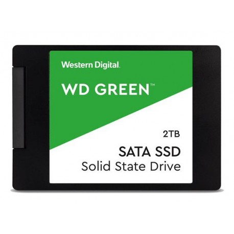 SSD WD Green 2TB 2,5 "SATA3