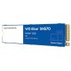 SSD WD Blue SN570 2TB M.2 NVME PCIE