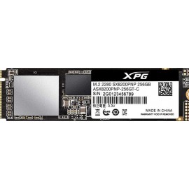 Festplatte ADATA SX8200 PRO ASX8200PNP-256GT-C (256 GB M.2 PCIe NVMe 3.0 x4)