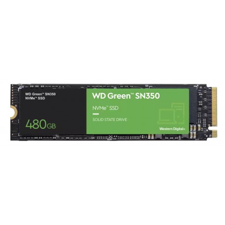 SSD WD Green SN350 480GB M.2 NVME PCIE