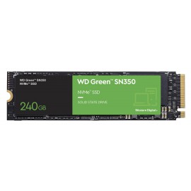 Dysk SSD WD Green SN350 240GB M.2 NVMe PCIe