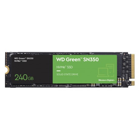 SSD WD Green SN350 240 GB M.2 NVME PCIE