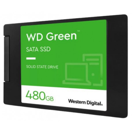 SSD WD Green 480 GB 2,5 "SATA3