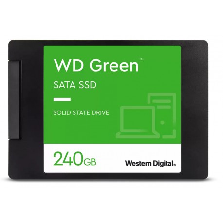 SSD WD Green 240 GB 2,5 "SATA3