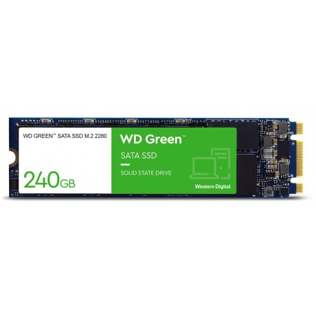 SSD WD Green 240 GB M.2 NVME PCIE