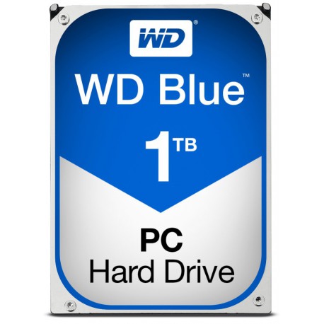 HDD WD Blue 1TB 3,5 "SATA III 7200 U / min SMR