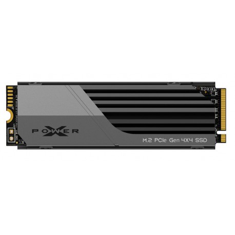 SSD Silicon Power XS70 1TB M.2 NVME PCIE 4.0 mit Kühlkörper