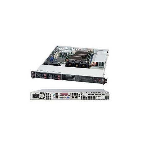 Obudowa Supermicro CSE-111TQ-563CB