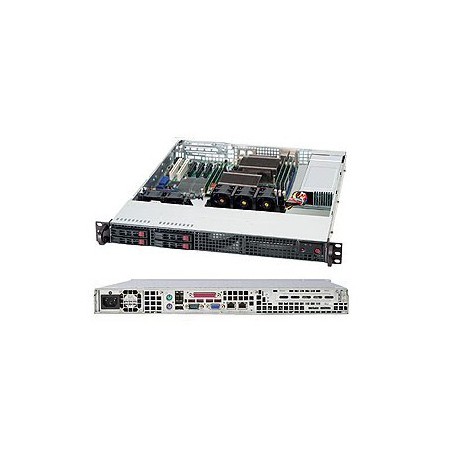 Supermicro CSE-11TQ-600CB Gehäuse