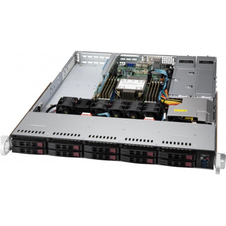 Supermicro CSE-116AC10-R706WB3 Gehäuse