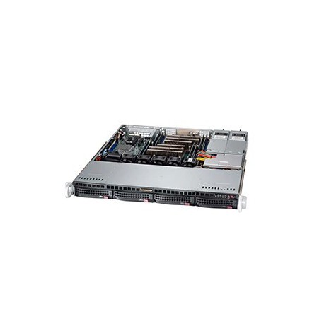 Supermicro CSE-813MFTQ-R606CB Gehäuse