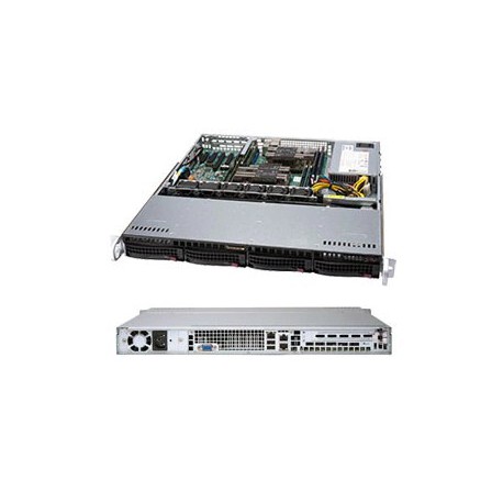 Supermicro CSE-813MF2TQC-505CB Gehäuse