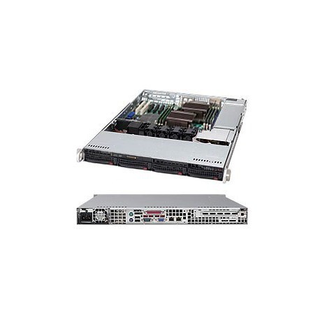 Obudowa Supermicro CSE-815TQC-605CB