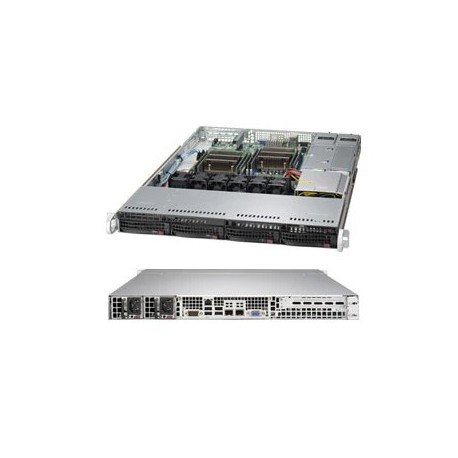 Supermicro CSE-815TQC-R504CB Gehäuse