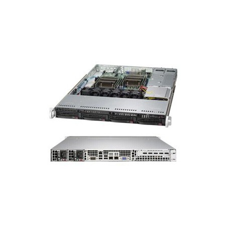 Supermicro CSE-815TQC-R706CB Gehäuse