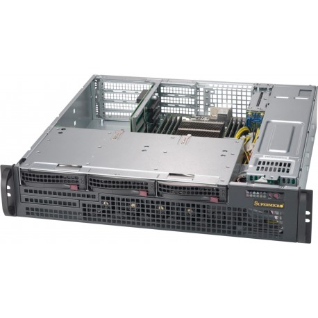 Supermicro CSE-825MBTQC-R802WB Gehäuse