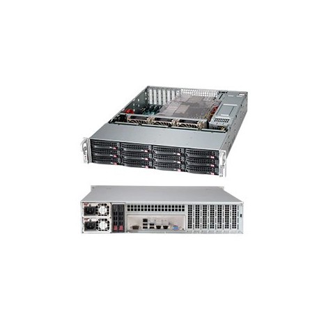 Supermicro CSE-826BA-R920LPB-Gehäuse