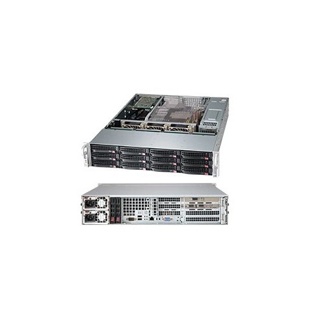 Supermicro CSE-826BA-R920WB Gehäuse