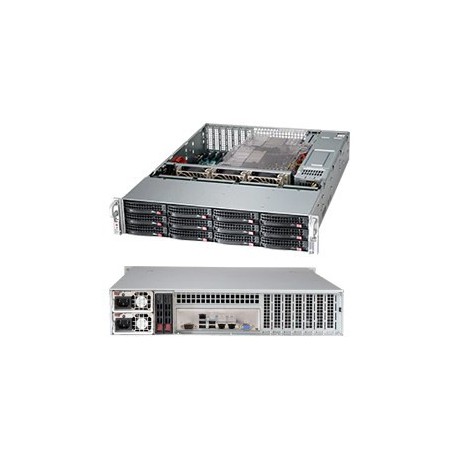 Supermicro CSE-826BAC4-R1K23LPB-Gehäuse