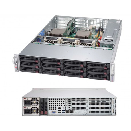 Supermicro CSE-826BAC4-R1K23WB Gehäuse