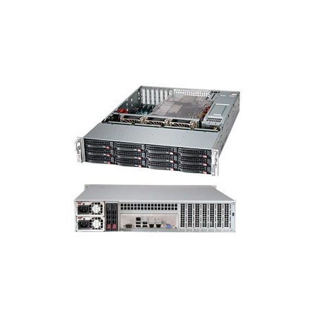 Supermicro CSE-826BE1C4-R1K23LPB-Gehäuse