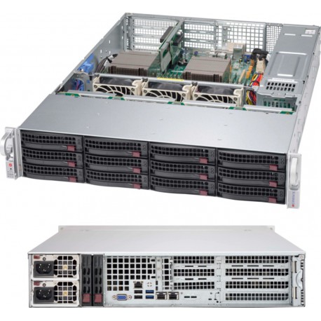 Supermicro CSE-826BE1C4-R1K23WB Gehäuse