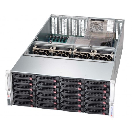 Supermicro CSE-846XE1C-R1K23B Gehäuse