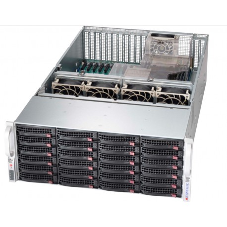 Supermicro CSE-846XE2C-R1K23B Gehäuse