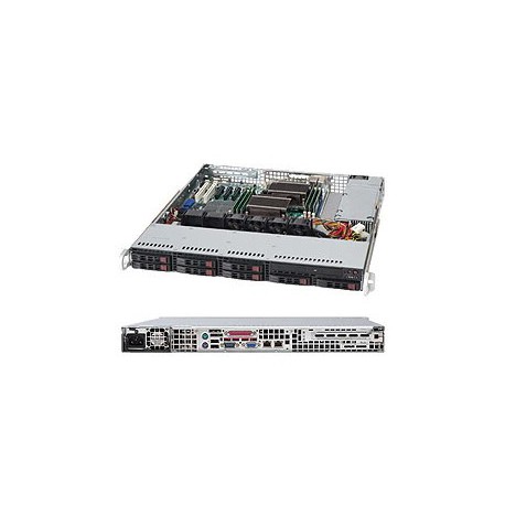 Supermicro CSE -13MTQ -563CB -Gehäuse